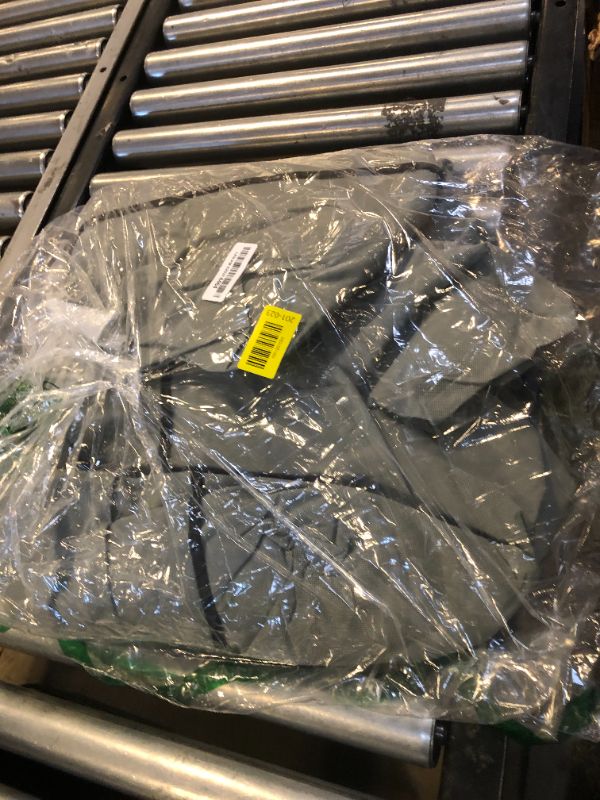 Photo 1 of SLEEPING LAMB 54'' Hanging Garment Bags for Closet Storage Sealed Completely Jackets Coats Suits Clothes Rack Cover for Wardrobe with Clear PVC Window, 2 Packs, Grey(Hanging Rod Not Included)