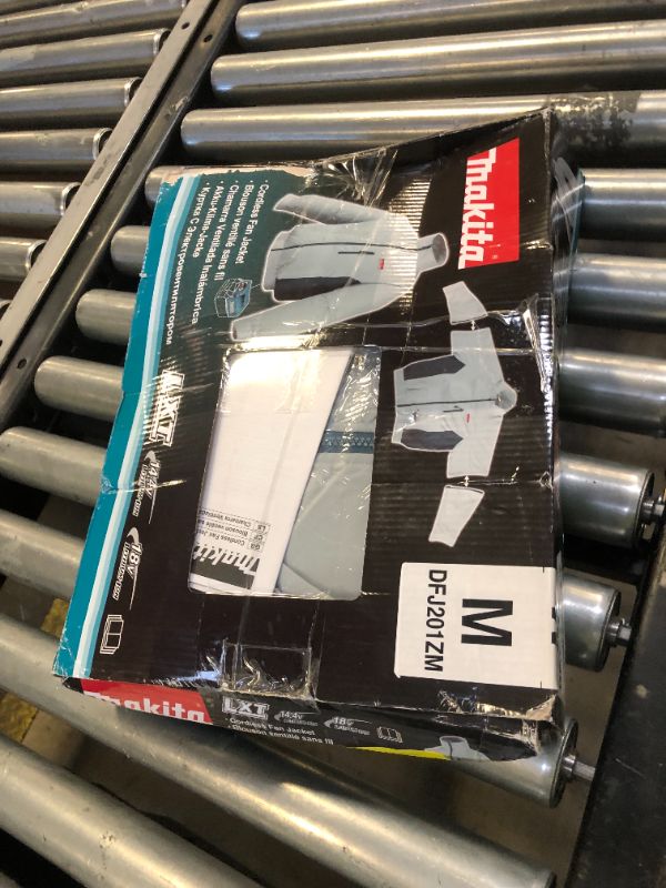 Photo 1 of Makita DFJ201ZM 18V LXT Lithium-Ion Cordless Fan Jacket, Medium