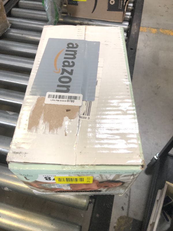 Photo 1 of The Honest Company Clean Conscious Diapers for Delicate Skin | Up to 100% Leakproof | Hypoallergenic, Fragrance Free | Gender Neutral | Club Box, Size 1 (8-14 lbs), 78 Count (Prints May Vary)