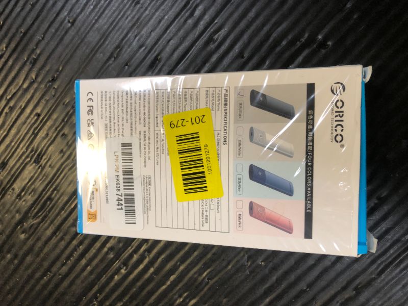 Photo 1 of ORICO M.2 NVMe SATA SSD Enclosure Adapter Tool-Free, USB C 3.2 Gen 2 10Gbps NVMe, 5Gbps NGFF SATA PCIe M-Key(B+M Key) 2230/2242/2260/2280, Aluminum External M2 Reader Support UASP Trim- BK(G2A)