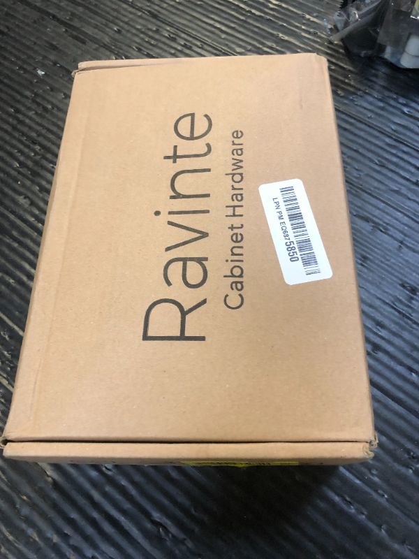 Photo 1 of Ravinte 50Pack 25Pairs 3/8inch Inset Cabinet Door Hinges Kitchen Cabinet Hinges Black Semi-Concealed Hinges Face Mount Cabinet Hardware Self-Closing Cabinet Hinges with Door Bumpers&Screwdriver