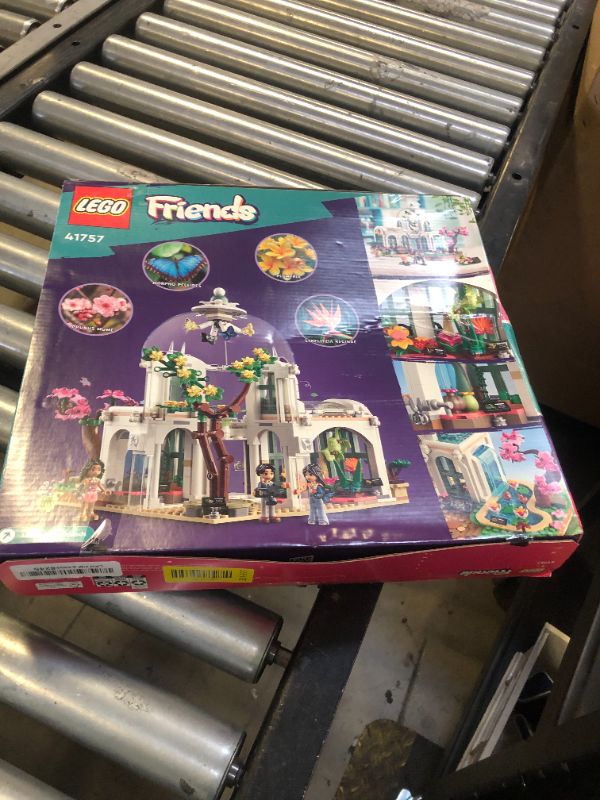 Photo 1 of LEGO Friends Botanical Garden Building Toy Set, A Creative Project for Ages 12+, Build and Display a Detailed Greenhouse Scene, A Gift for Kids and Teens Who Love Flowers and Plants, 41757
