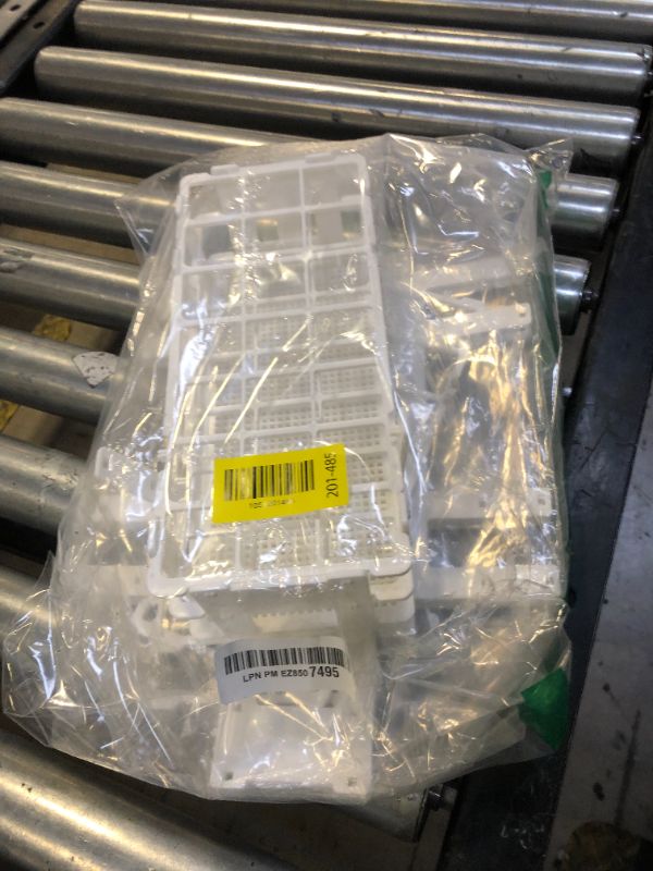 Photo 1 of Pocomoco 3 Packs Plastic Test Tube Rack, 21 Holes Lab Test Tube Rack Holder for 30mm Test Tubes, White, Detachable (21 Holes)