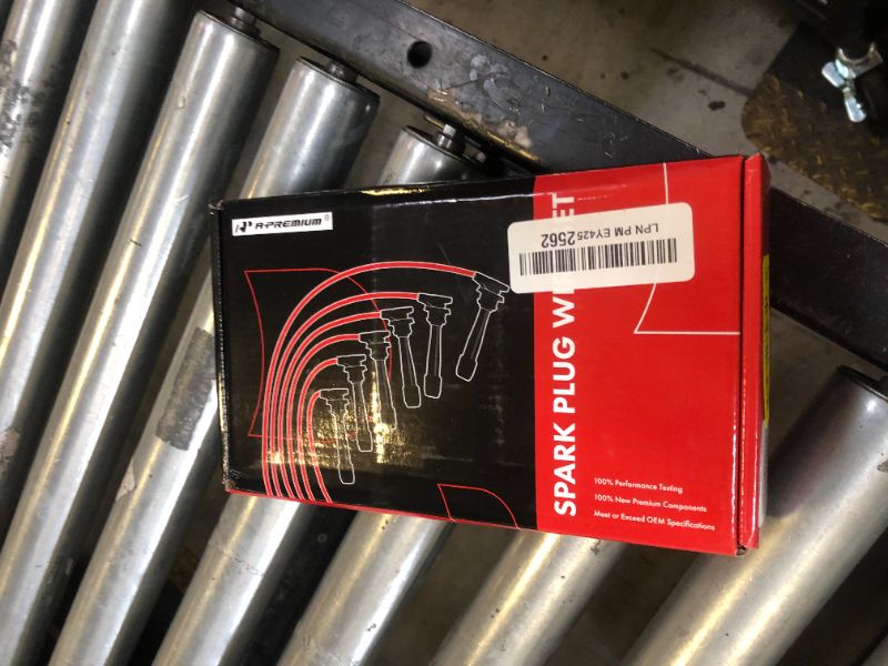 Photo 1 of A-Premium Ignition Spark Plug Wires Compatible with Mercury Cougar 1999, Mystique 1995-1999 & Ford Contour 1995-1999, Escort 1998-2003, 2.0L DOHC, 4-PC Set