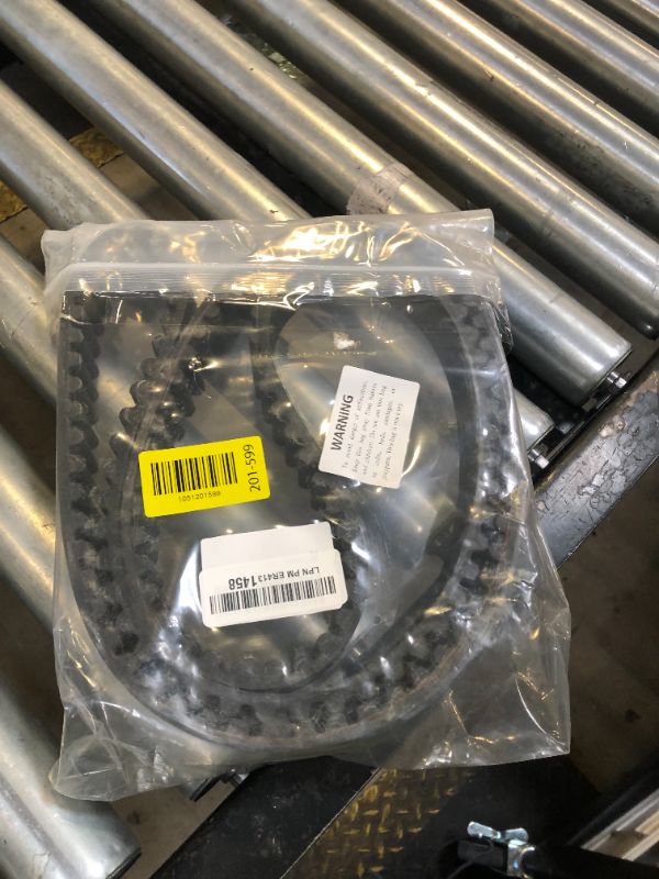 Photo 1 of EZROAD 136T 1-1/2" Rear Drive Belt 40001-85 Compatible with Harley-Davidson 1985-1996 FLHR FLHRI FLHS FLHT Road King Touring Electa Glide, 1991-1996 FLTC FLTCU Touring, 1985-1994 FXLR FXR Low Rider