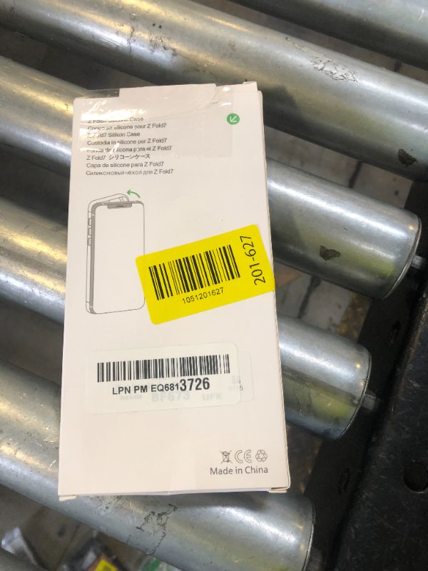Photo 1 of AICase for Samsung Galaxy Z Fold 7 Clear Case,Compatible with MagSafe Transparent Shockproof Protection Yellowing Resistant Magnetic Phone Case for Samsung Galaxy Z Fold 7 2024 5G
