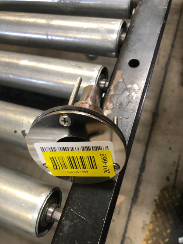 Photo 1 of OKYMOTOR Thru Hull Exhaust Skin,24mm Tube Pipe Socket Hardware,316 Stainless Steel Thru Hull Exhaust Skin for Boats Car Truck Diesel Parking