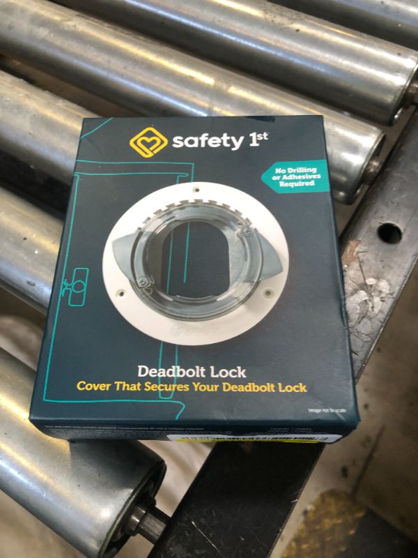 Photo 1 of Safety 1st Secure Mount Deadbolt Lock,White