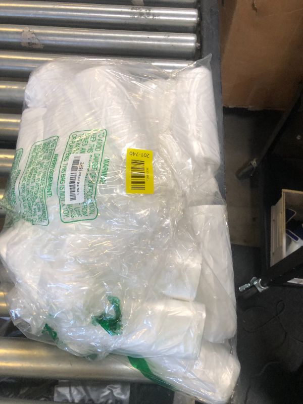 Photo 1 of Reli. 6-10 Gallon Trash Bags | 1000 Bags | Clear | Bathroom | Strong | Garbage
