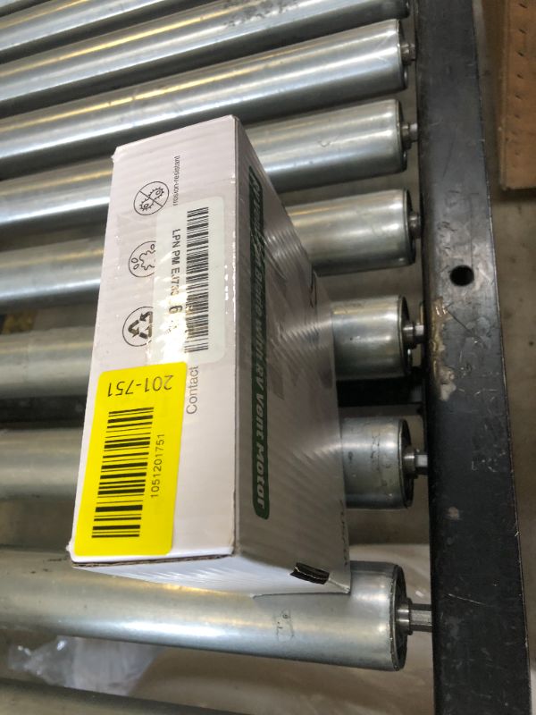 Photo 1 of 6" Replacement White RV Vent Fan Blade with 12V D-Shaft Motor, Compatible with Heng's, Elixir, Ventline, Jensen