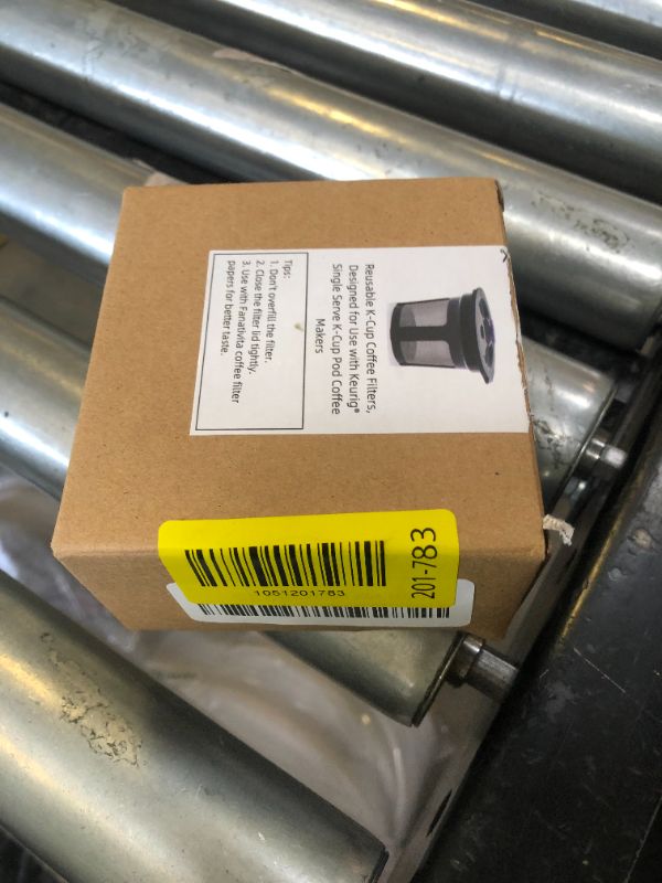Photo 1 of Reusable K Cups for Keurig K Elite, K Classic, K Compact, K Latte, K Select and All 2.0 & 1.0 Coffee Makers, 4 Pack K Cup Coffee Filters - Black