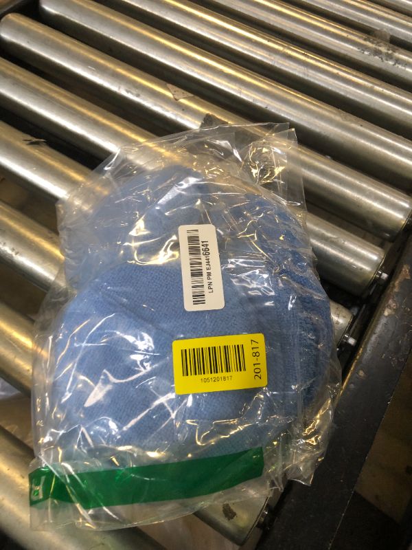 Photo 1 of 10 Pack Wax Applicator Pads, Microfiber Applicator Pad with Finger Pocket, Foam Car Wax Applicator Pad for Car Cleaning and Polishing (Blue)
