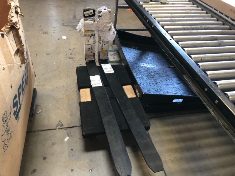 Photo 1 of forklift forks pair 48"