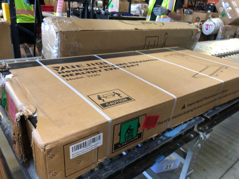 Photo 1 of -FACTORY SEALED- Treadmills for Home, 3.0HP Quiet Brushless Foldable Treadmill with Incline, Small Space Portable Running Walking Machine, 300 Lbs Capacity with Bluetooth APP & Pulse Monitor
