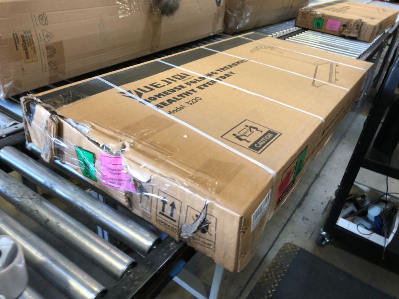 Photo 1 of -FACTORY SEALED- Treadmills for Home, 3.0HP Quiet Brushless Foldable Treadmill with Incline, Small Space Portable Running Walking Machine, 300 Lbs Capacity with Bluetooth APP & Pulse Monitor
