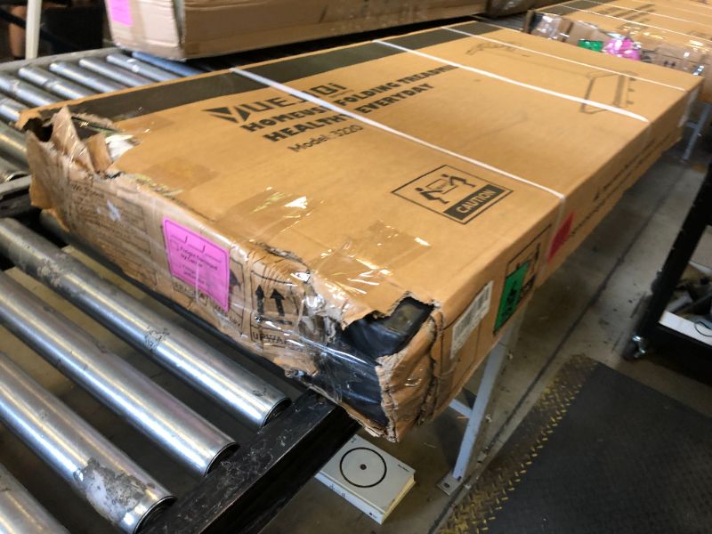 Photo 1 of -FACTORY SEALED- Treadmills for Home, 3.0HP Quiet Brushless Foldable Treadmill with Incline, Small Space Portable Running Walking Machine, 300 Lbs Capacity with Bluetooth APP & Pulse Monitor
