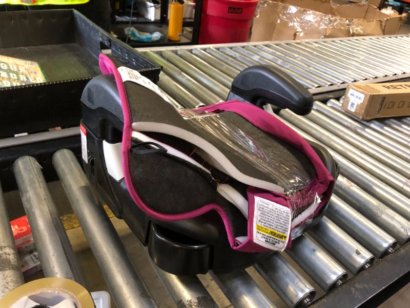 Photo 1 of Graco TurboBooster 2.0 Backless Booster Car Seat
