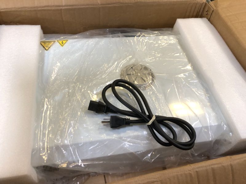 Photo 1 of DTF Oven Dryer Dual-Side Heating – Professional 13.4" x 19.3" Curing Oven for A3/A4 DTF Printing | Even Heating, Fast Drying & Vibrant Results