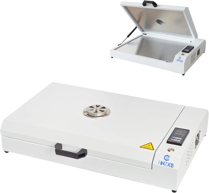 Photo 1 of DTF Oven Dryer Dual-Side Heating – Professional 13.4" x 19.3" Curing Oven for A3/A4 DTF Printing | Even Heating, Fast Drying & Vibrant Results