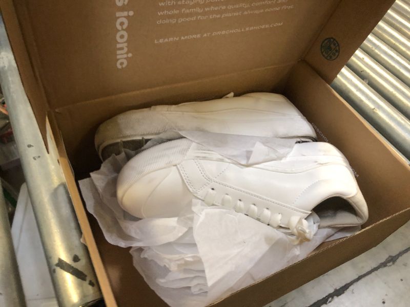 Photo 1 of Dr. Scholl's Shoes Womens Time Off Platform Slip On Fashion Sneaker,White,7.5