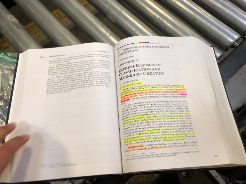Photo 1 of Fundamentals of Modern Property Law (University Casebook Series) 7th Edition