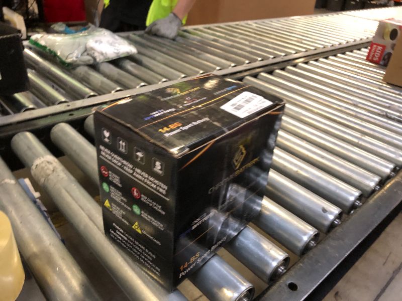 Photo 1 of CB CHROMEBATTERY YTX14-BS 200CCA ATV Battery- Rechargeable, Factory sealed, Replacement for Honda TRX 500 420 450 350 300 Rubicon Foreman Rancher