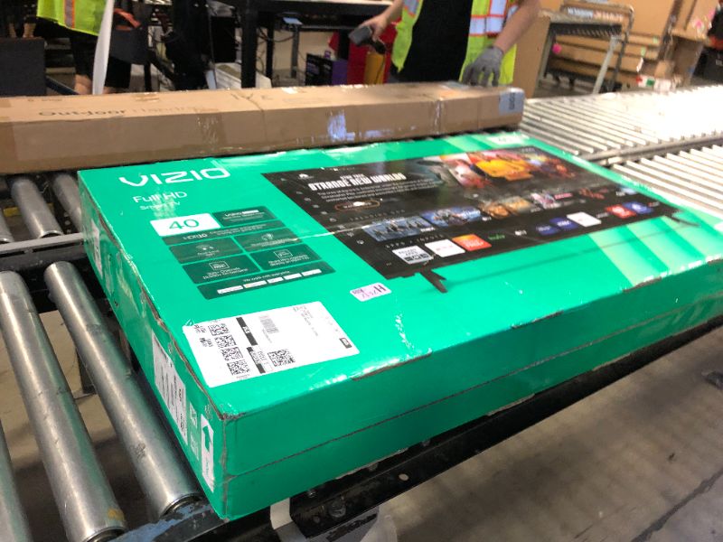 Photo 1 of VIZIO 40-inch Full HD 1080p Smart TV with DTS Virtual: X, Alexa Compatibility, Google Cast Built-in, Bluetooth Headphone Capable