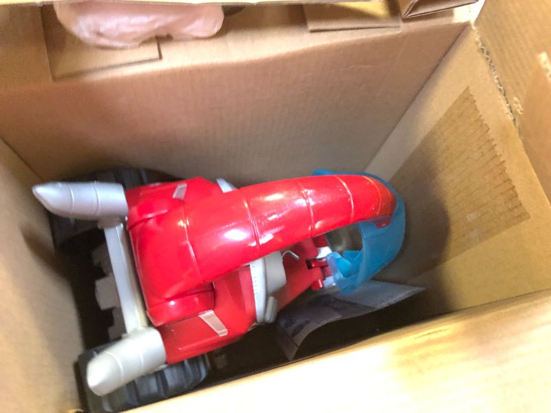 Photo 1 of Paw Patrol Jungle Pups, Marshall Elephant Firetruck with Projectile Launcher, Toy Truck with Action Figure, Kids Toys for Boys & Girls Ages 3 and Up