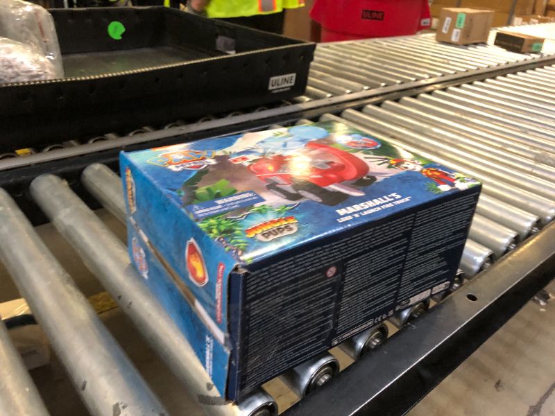 Photo 1 of Paw Patrol Jungle Pups, Marshall Elephant Firetruck with Projectile Launcher, Toy Truck with Action Figure, Kids Toys for Boys & Girls Ages 3 and Up