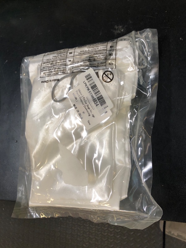 Photo 1 of Mabor 2 Pcs Dust Bags for Handbags, Dust Cover Bag for Handbags Purses Cloth Shoes Large & Middle Daily Travel Closet Organization Storage Pouch Dustproof Drawstring