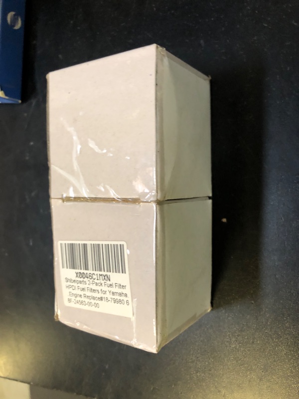 Photo 1 of 2-Pack Fuel Filter HPDI Fuel Filters for Yamaha 150-250 Hp HPDI Engine Replace#18-79980 68F-24563-00-00