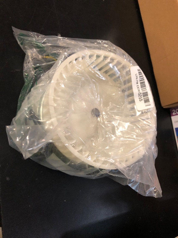 Photo 1 of Bathroom Fan Motor, Compatible with Nutone QT80 QT-80 Series, Replaces 0695B000 S0695B000 8253210240 AL41286A JA2B089N JA2C118H JAC118 Motor Assembly,120 Volt (AC),60Hz,0.26A,1400 RPM