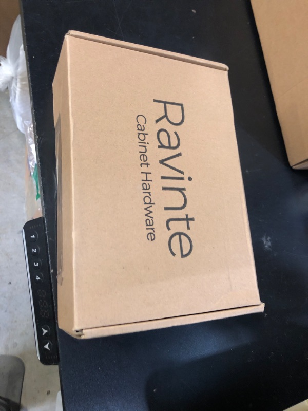 Photo 1 of Ravinte 35 Pack 5 Inch Cabinet Pulls Champagne Bronze Stainless Steel Kitchen Drawer Pulls Cabinet Handles 5 InchLength, 3 Inch Hole Center