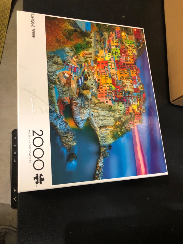 Photo 1 of Buffalo Games - Peter Stewart - New Cinque Terre - 2000 Piece Jigsaw Puzzle For Adults -Challenging Puzzle Perfect for Game Nights - Finished Size is 38.50 x 26.50