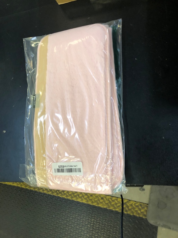 Photo 1 of LACDL Extra Long Seatbelt Covers Super Soft Furry for Adults Kids Women & Men, Thick Plush Full Car Seat Belt Strap Cushion, Fluffy Shoulder Pad Protector, Auto Interior Accessories, 1pc, Pink, 39.5in