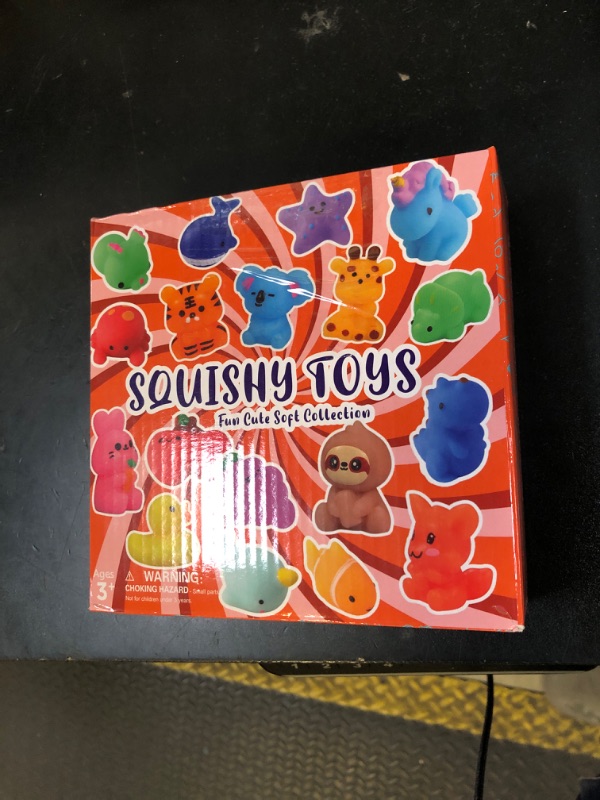 Photo 1 of nobasco Squishies, 26 Pack Mochi Squishy Toys - Kawaii Cat Squishys Slow Rising Animals - Party Favors, Goodie Bag, Birthday Gifts, Mini Squishies Stress Reliever Toy