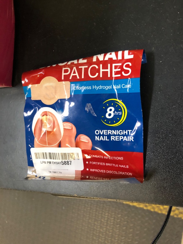 Photo 1 of Fungal Nail Patches 21 PCS -Toenail Treatment Extra Strength - Nail Repair for Restores Damaged Nails and Appearance of Discolored