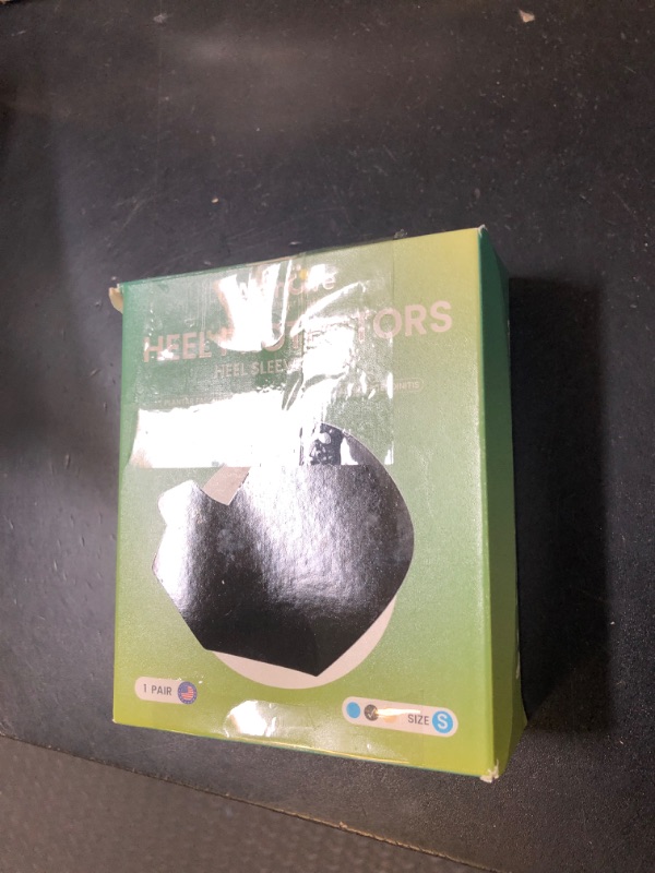 Photo 1 of Plantar Fasciitis Gel Heel Protectors - Welnove Heel Cups for Women Men Heels Spur Pain Relief - Heel Inserts Pads for Achilles Tendonitis Dry Cracked Heel Support Cushion (W 4.5-9 / M 5-8)