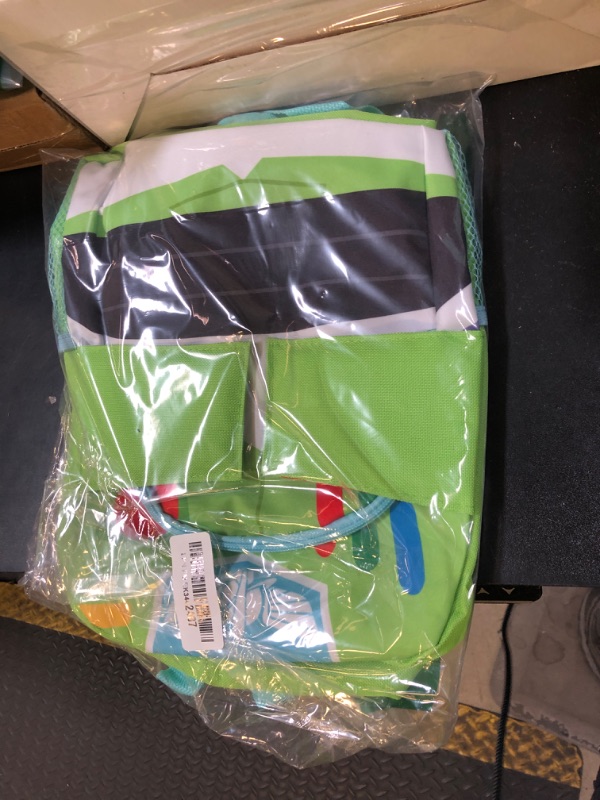 Photo 1 of Disney Toy Story Backpack, Buzz Lightyear Kids Backpack, Boys Backpacks Green