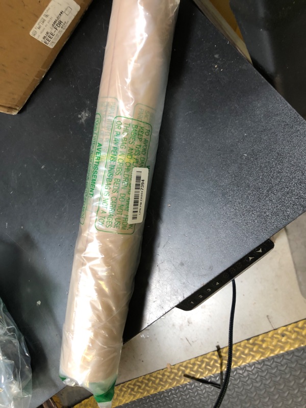 Photo 1 of PerkHomy Brown Kraft Paper Roll 17.5" x 1,200" (100') for Gift Wrapping Bulletin Board Craft Art Bouquet Flower Packing Moving Shipping Floor Covering Table 70GSM 50LB (Brown, 17.5" x 100')
