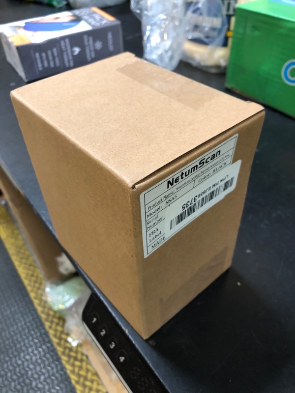 Photo 1 of NetumScan Automatic Omnidirectional Desktop Barcode Scanner, Hands-Free USB Wired QR Barcode Reader, 1D 2D Bar Code Image Sensing for Warehouse, Supermarket, Retail Store, Bookstore Pos System