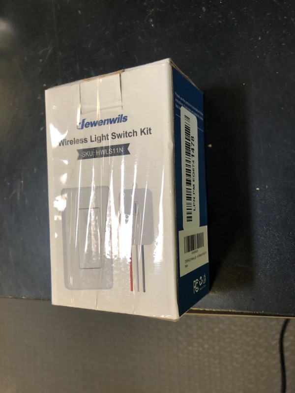 Photo 1 of DEWENWILS Wireless Light Switch 15A High Power Receiver Kit, No in-Wall Wiring, 100FT RF Remote Lightes Switches Wireless for Lighting Fixture, Ceiling Lights, Fans, Lamps