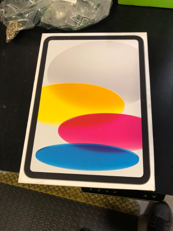 Photo 1 of Apple iPad 11-inch: A16 chip, 11-inch Model, Liquid Retina Display, 256GB, Wi-Fi 6, 12MP Front/12MP Back Camera, Touch ID, All-Day Battery Life — Silver