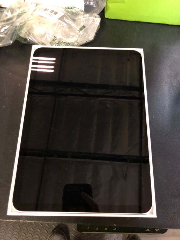 Photo 1 of Apple iPad 11-inch: A16 chip, 11-inch Model, Liquid Retina Display, 256GB, Wi-Fi 6, 12MP Front/12MP Back Camera, Touch ID, All-Day Battery Life — Silver
