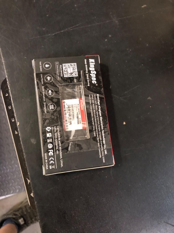 Photo 1 of Kingston NV3 500GB M.2 2280 NVMe SSD | PCIe 4.0 Gen 4x4 | Up to 5000 MB/s | SNV3S/500G