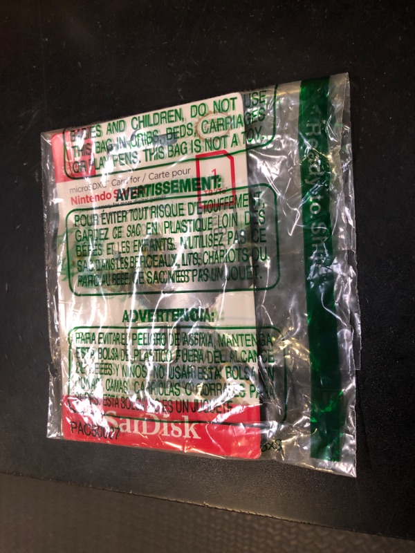 Photo 1 of SanDisk 1TB microSD-Card Licensed for Nintendo-Switch - Made for Nintendo-Switch 1, OLED, and Lite - SDSQXAO-1T00-GN6ZN