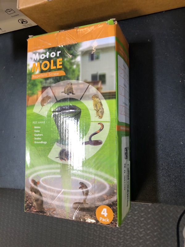 Photo 1 of Mole Repellent for Yard