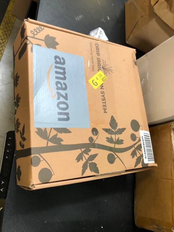 Photo 1 of CARPATHEN Drip Irrigation System - Adjustable Premium Irrigation System for Garden, Raised Beds - Complete Drip Irrigation Kit with Drip Emitters, 5/16" and 1/4" Irrigation Tubing and Barbed Fittings