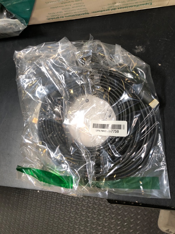 Photo 1 of huaham 10K 8K HDMI 2.1 Cable Fiber Optic 66ft, 48Gbps Ultra High Speed HDMI Cable 8K@60Hz 4K@120Hz, Support eARC RTX 3090 HDCP 2.2&2.3 Dolby Compatible with PS5, Xbox Series X, Roku/Fire/LG TV/Blu-ray