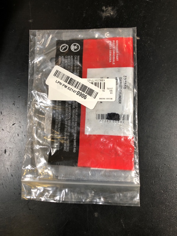 Photo 1 of Briggs 592358 Cylinder Head Gasket